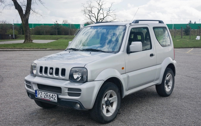 Suzuki Jimny cena 29900 przebieg: 135900, rok produkcji 2006 z Piława Górna małe 137